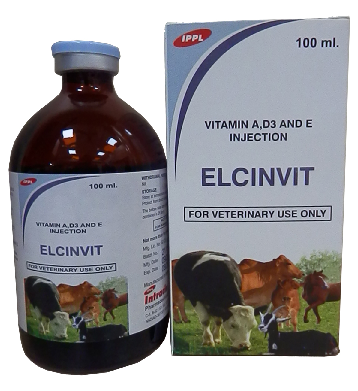 ELCINVIT INJ. ELCINVIT INJ.